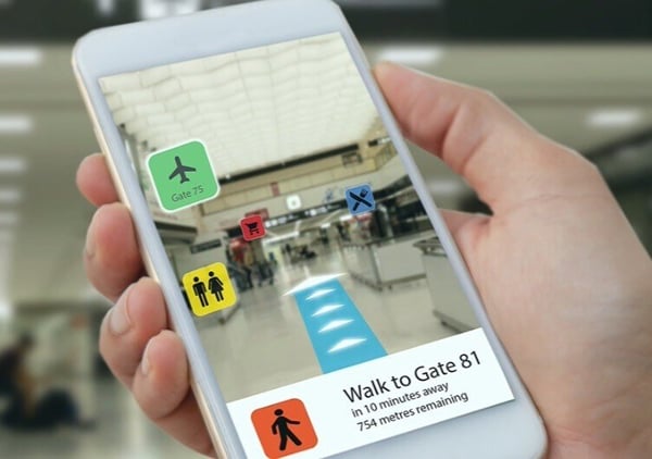 Airport Article 1 - Indoor Navigation and Personalized Way Finding at Airports