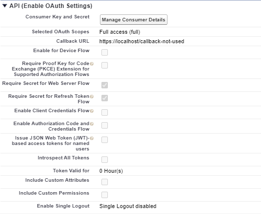 Salesforce Canvas Authentication using Signed Request and OAuth 2.0