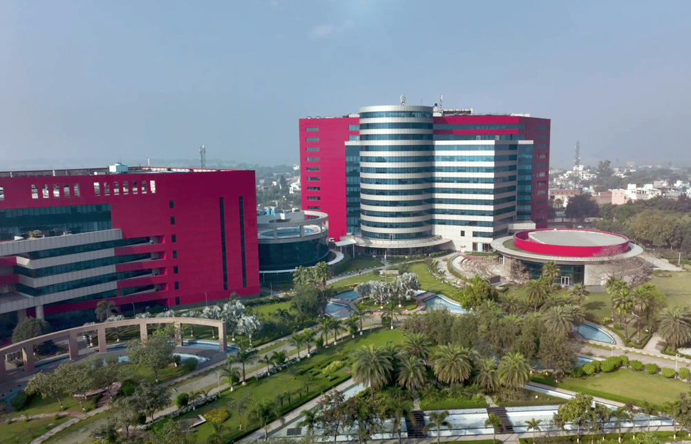 Greater Noida office aerial view-1