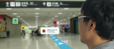 Blog: Indoor Navigation and Personalized Way Finding at Airports