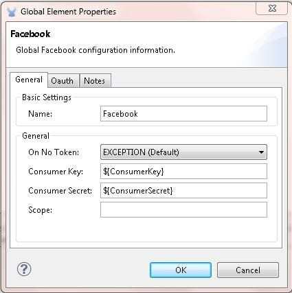 Integration with Facebook using Mule ESB