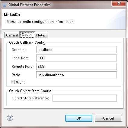 Integration with LinkedIn using Mule ESB