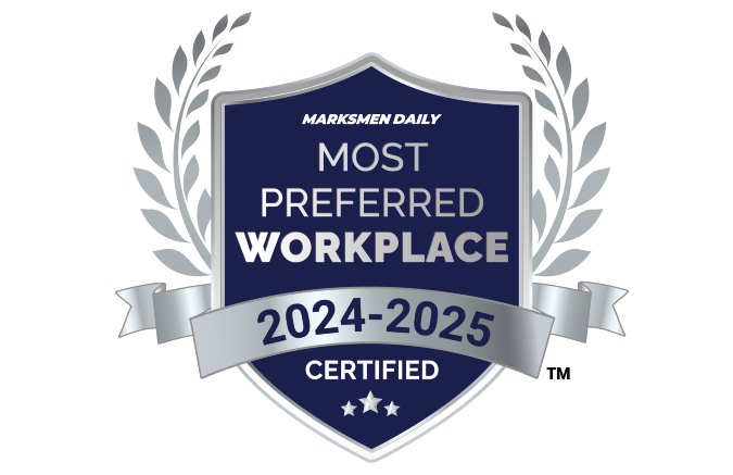  Most Preferred Workplaces for the third consecutive year.