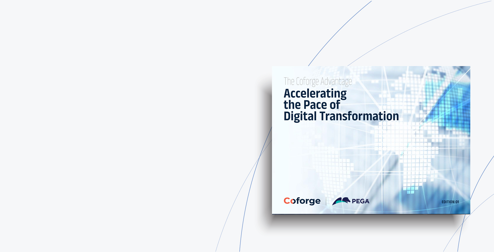 Explore the Coforge Pega Showcase Book and uncover our pioneering success stories!
