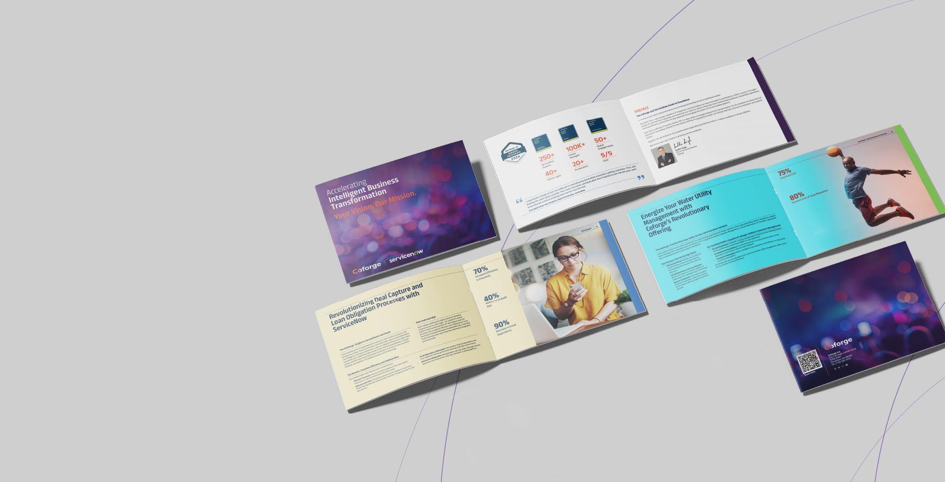 Explore the Coforge-ServiceNow Showcase Book and uncover our pioneering success stories!